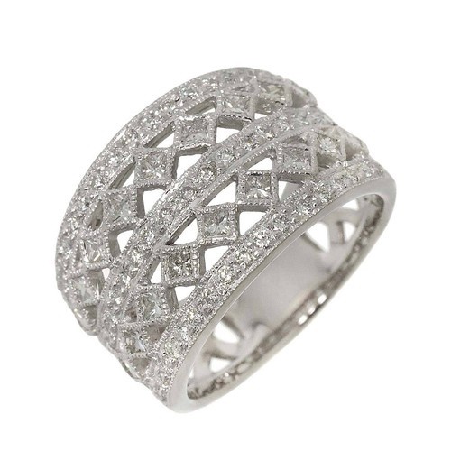 Diamond 1.00ct Ring Pt Platinum size5.75-6(US) 90248226