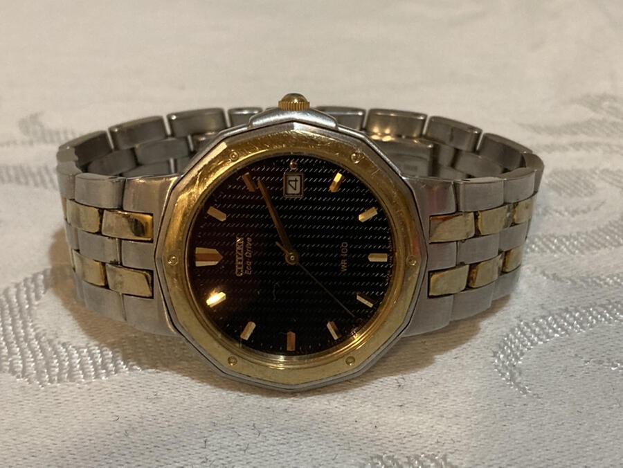 Citizen WR For Drive Vintage Parts 37549-Y Watch 100 Eco H Repair - vintagewatches.pk