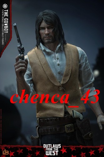 Figura de acción LimToys LIM011 1/6 Red Dead Redemption John Marston 12" modelo regalo - Imagen 15 de 24
