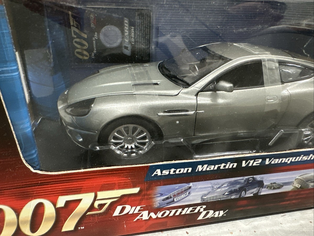 007 James Bond Aston Martin V12 Vanquish Die Another Day Joyride