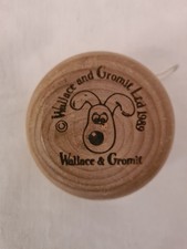 Wallace And Gromit Yoyo Yo-Yo 1989 very rare