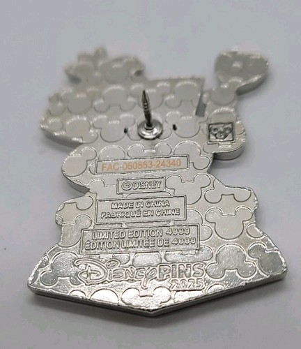 Disney Pin 2025 LE Inkwells Evil March Alice Wonderland Queen of Hearts #172037 - Picture 6 of 11