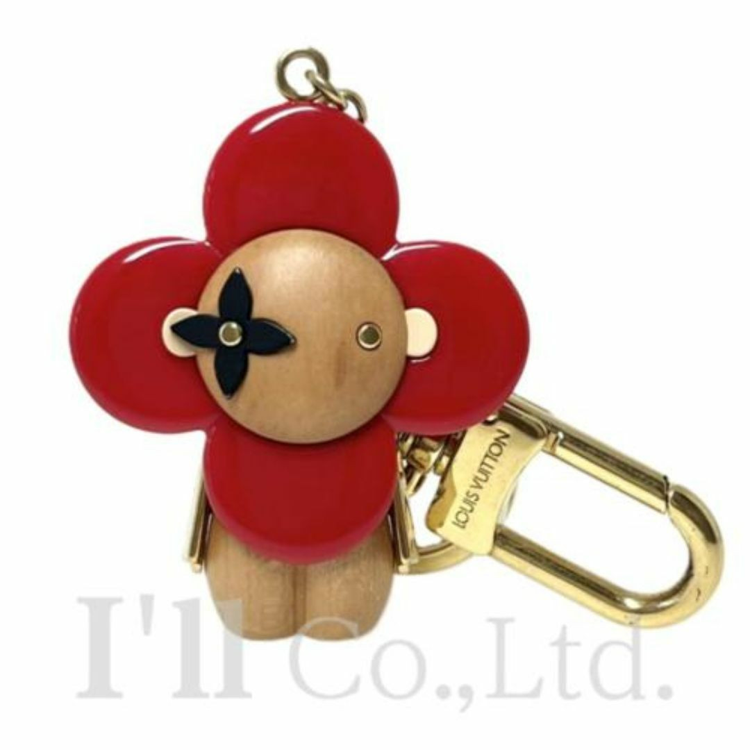 Louis Vuitton Porte-Clés Vivienne Keychain Bag Charm M63077 Resin