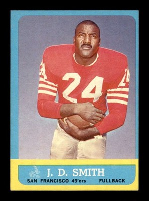1963 Topps #135 J.D. Smith   VG/VGEX X3696465