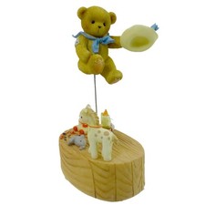 Cherished Teddies Finlay Resin Jack Be Nimble Candle 4012279