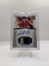 2021-22 Upper Deck The Cup Signature Materials Sam Reinhart Patch Auto /99