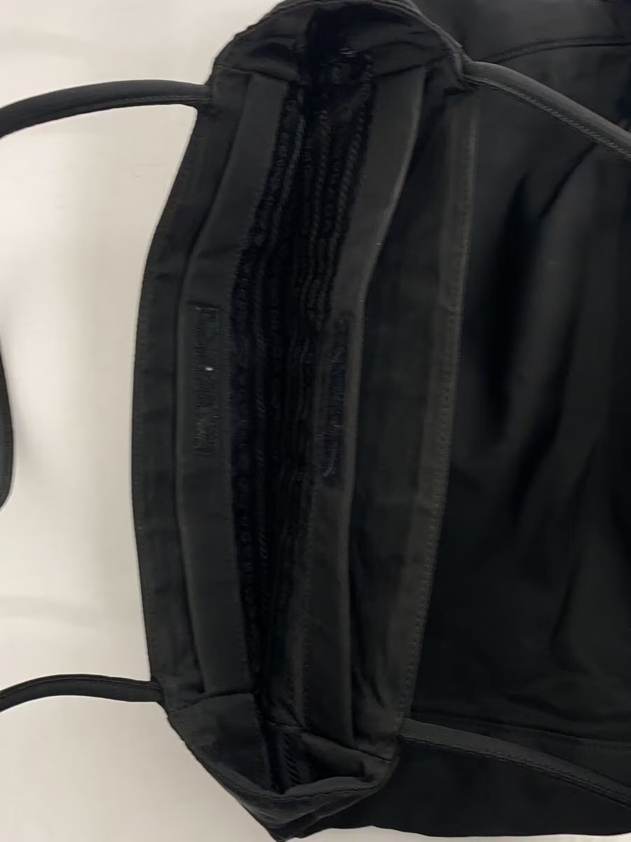 PRADA Prada shoulder bag in nylon, black — image 7