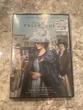 Love & Friendship (DVD, 2016) Brand new