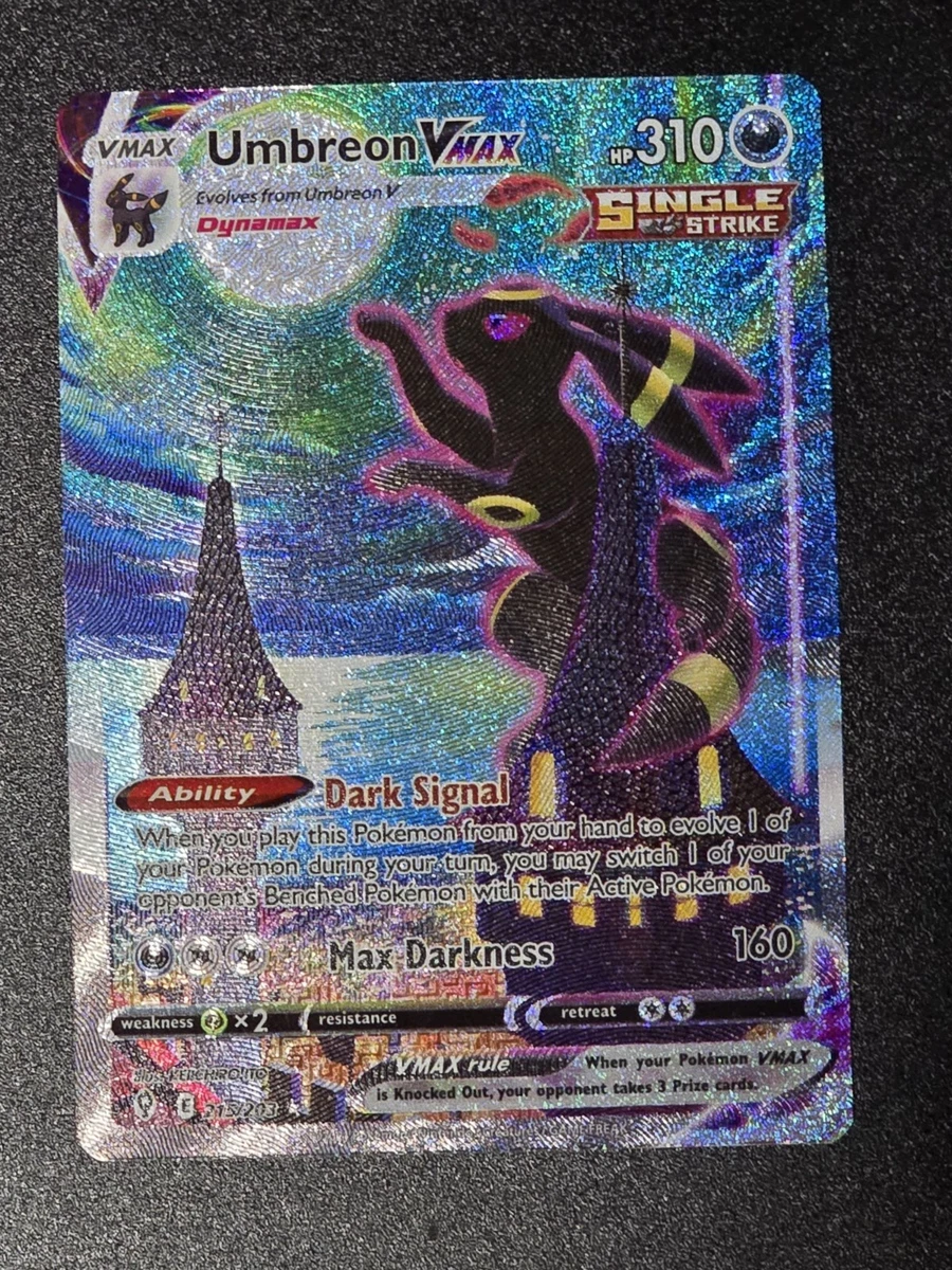 Umbreon VMAX Pokémon TCG Cards for sale | eBay