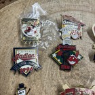 Vintage Cleveland Indians 1990’s Chief Wahoo  Hat Or Lapel Pins Lot Of 9 — photo 2