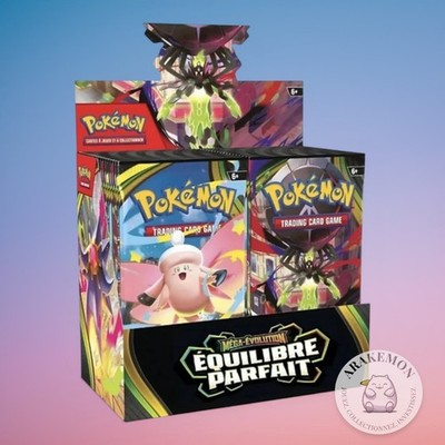 Pokemon Perfekte Balance 36 Booster Display (ME03)  