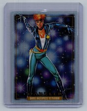 2024 Marvel Masterpieces '92 Platinum - LEATHER - DAZZLER #20