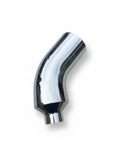 5 Inlet Diesel Exhaust Chrome Elbow Tip - Various Outlets