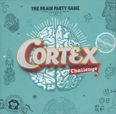 Board Game Cortex 1 Brain Challenge Multilingual Edition Japanese Translation