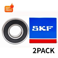 Qty. 2 SKF 6004-2RSH High Quality Two Side Sealed Ball Bearings 20X42X12MM6004