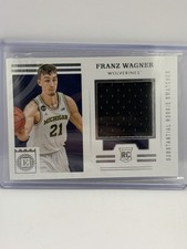 2021-22 Chronicles Draft Picks Franz Wagner Encased Substantial Rookie Swatches