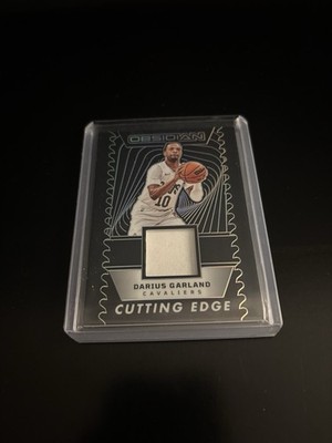 DARIUS GARLAND 2024-25 OBSIDIAN CUTTING EDGE GAME-USED PATCH /249 Cavaliers