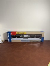 HO WALTHERS 932-5628 81' 4 TRUCK DEPRESSED CENTER FLAT CAR NORFOLK  WESTERN NW