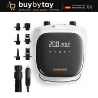 Elektrische Sup-Pumpe 20 Psi 1,38 Bar Kompakt Leicht Hochdruck FüR Schlauchboot