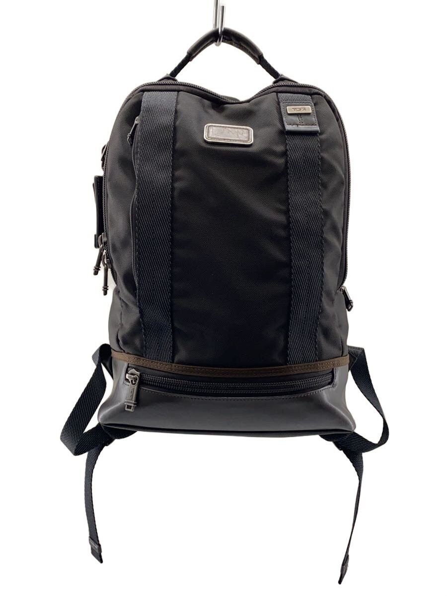 TUMI Backpack Brown Plain Used - image 1