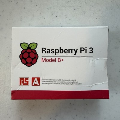 Raspberry Pi 3 - Model B Plus (B+) Single Board Computer Open Box