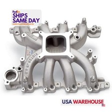 Edelbrock Ede28385 Single Plane Aluminum Intake Manifold Fits Ford Modular