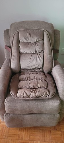 Soporte lumbar y cojín de asiento de 2 piezas - Soluciones ideales de confort para conducción y oficina - Imagen 6 de 9