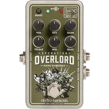 Electro-Harmonix Nano Operation Overlord Overdrive/Distortion Pedal