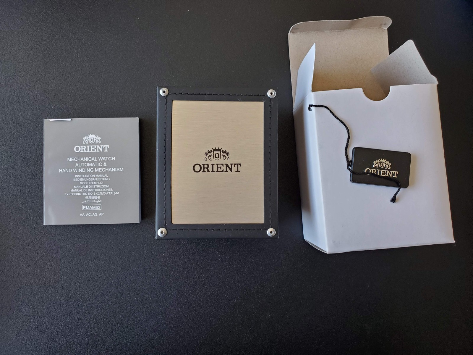 Orient Defender II Nylon Strap Automatic Men's Wa… - image 8