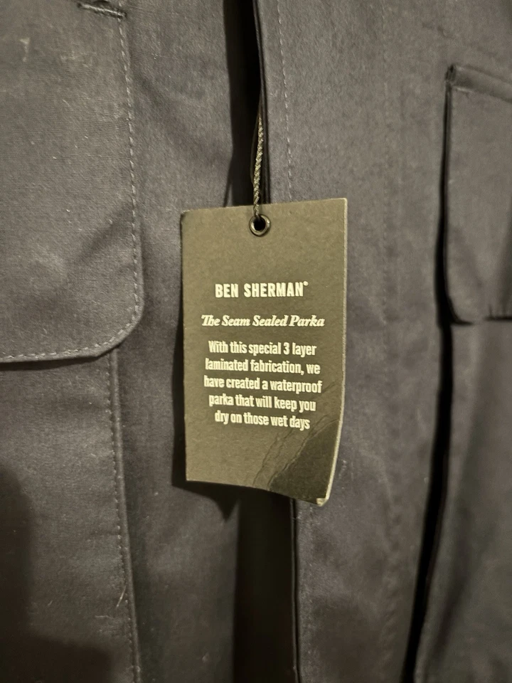 BNWT Ben Sherman Men's Anorak Jacket Size Small - Image 3 of 4