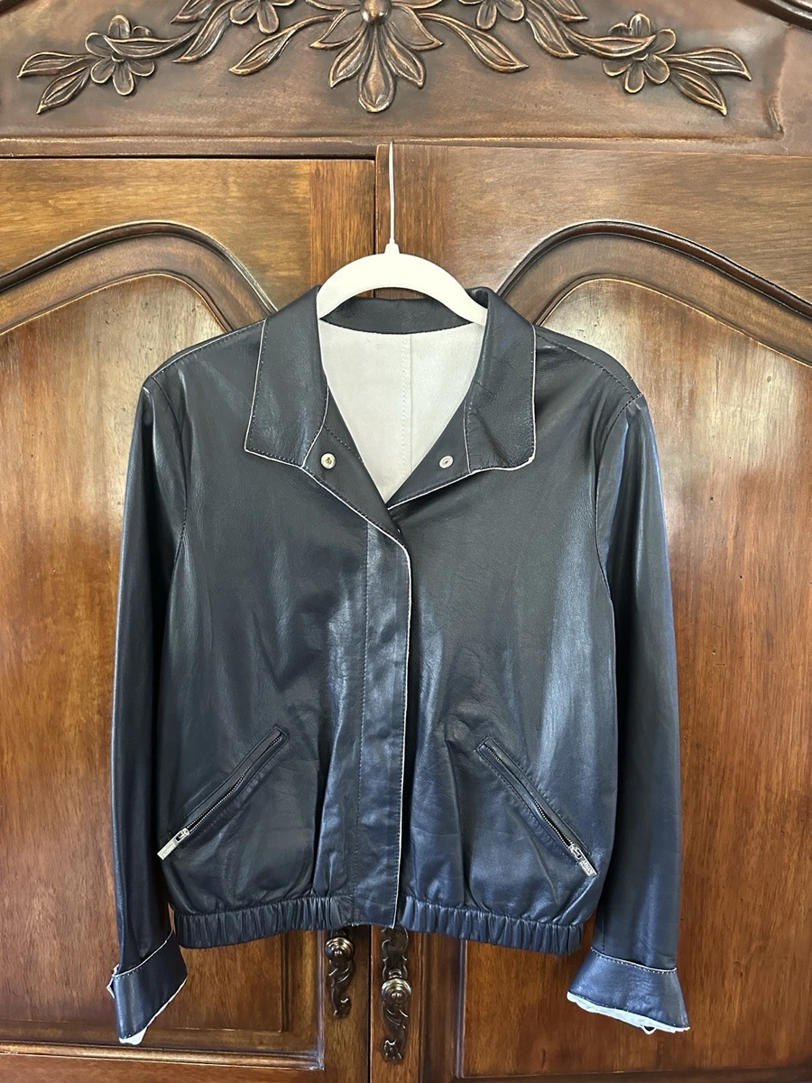 Armani Collezioni Leather Jacket products for sale | eBay