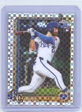 2025 Topps Chrome Update #USC136 John Rave X-Fractors