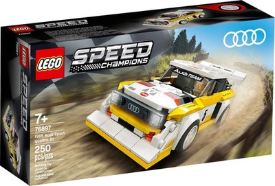 RT-2780352152　プロセカ7 Buy LEGO SPEED CHAMPIONS: 1985 Audi Sport quattro S1 (76897