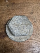 Studebaker Hub Grease Cap Threaded Screw 1920s Era Antique Studebaker Hub Grease Cap Threaded Screw 1920s Era Antique