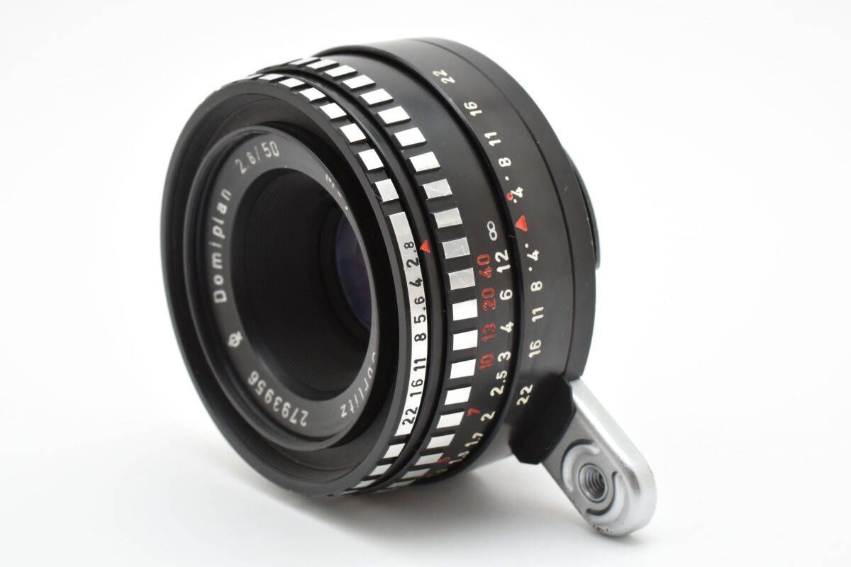 Meyer-Optik Gorlitz Domiplan 50mm F2.8 Lens with Bubble