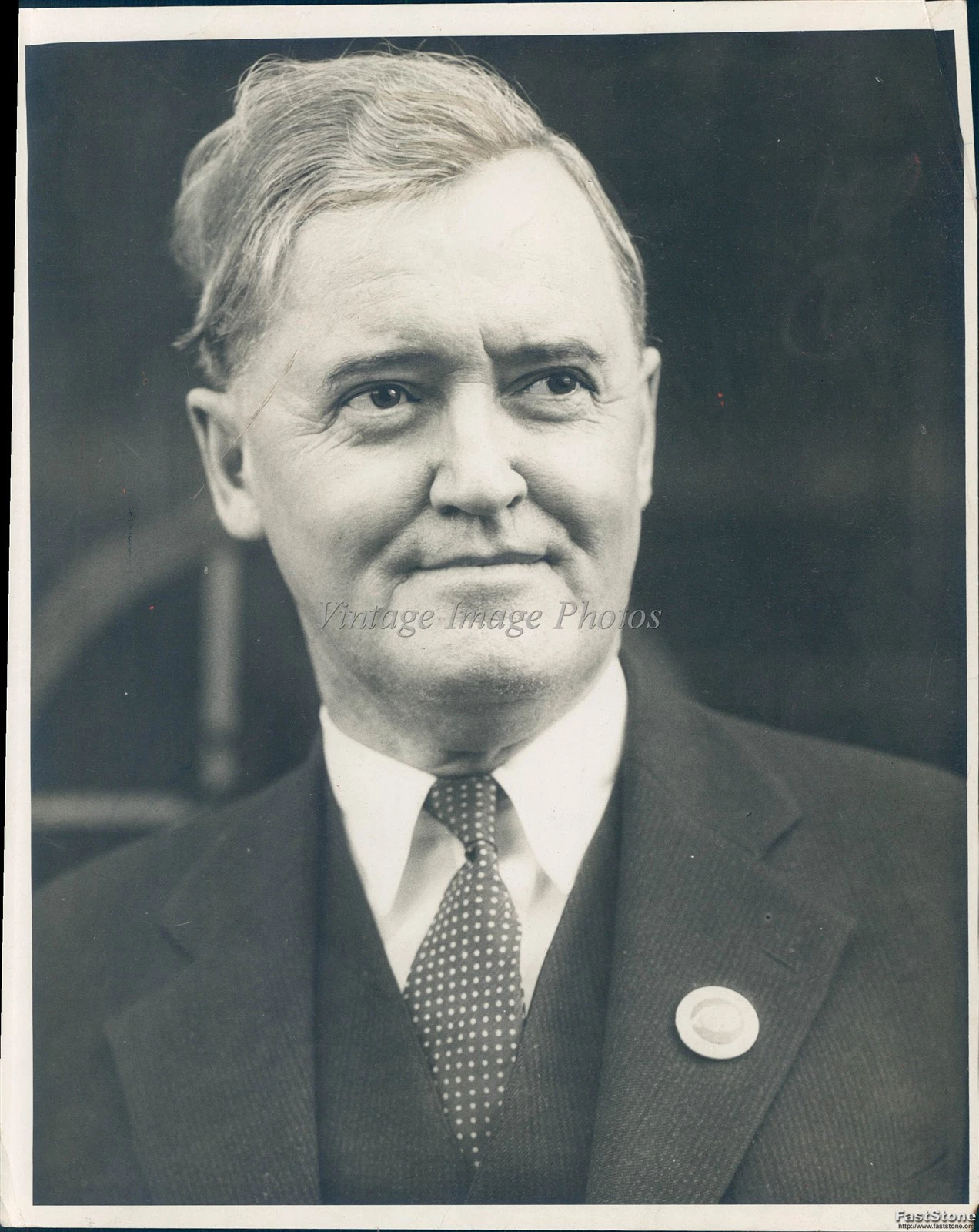 1928 Kansas Clyde Reed フォーマルウェア スーツ ブレザー 写真 8x10 - 画像1/2