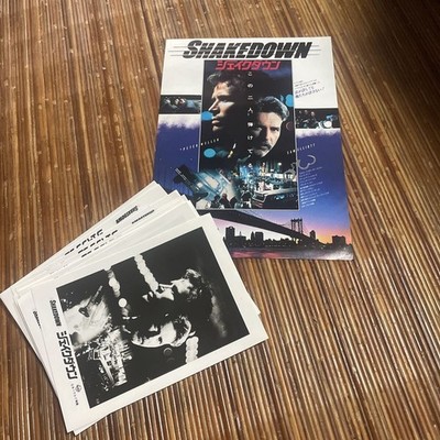 Shakedown Peter Weller Sam Elliott Flyer Still Photo Novelty