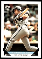 Steve Sax 1993 Topps #367 Chicago White Sox MLB READ FREE SHIPPING AutographDen