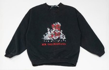 Vintage 101 Dalmatians Sweatshirt Crewneck Disney Store Embroidered Sz XL Black