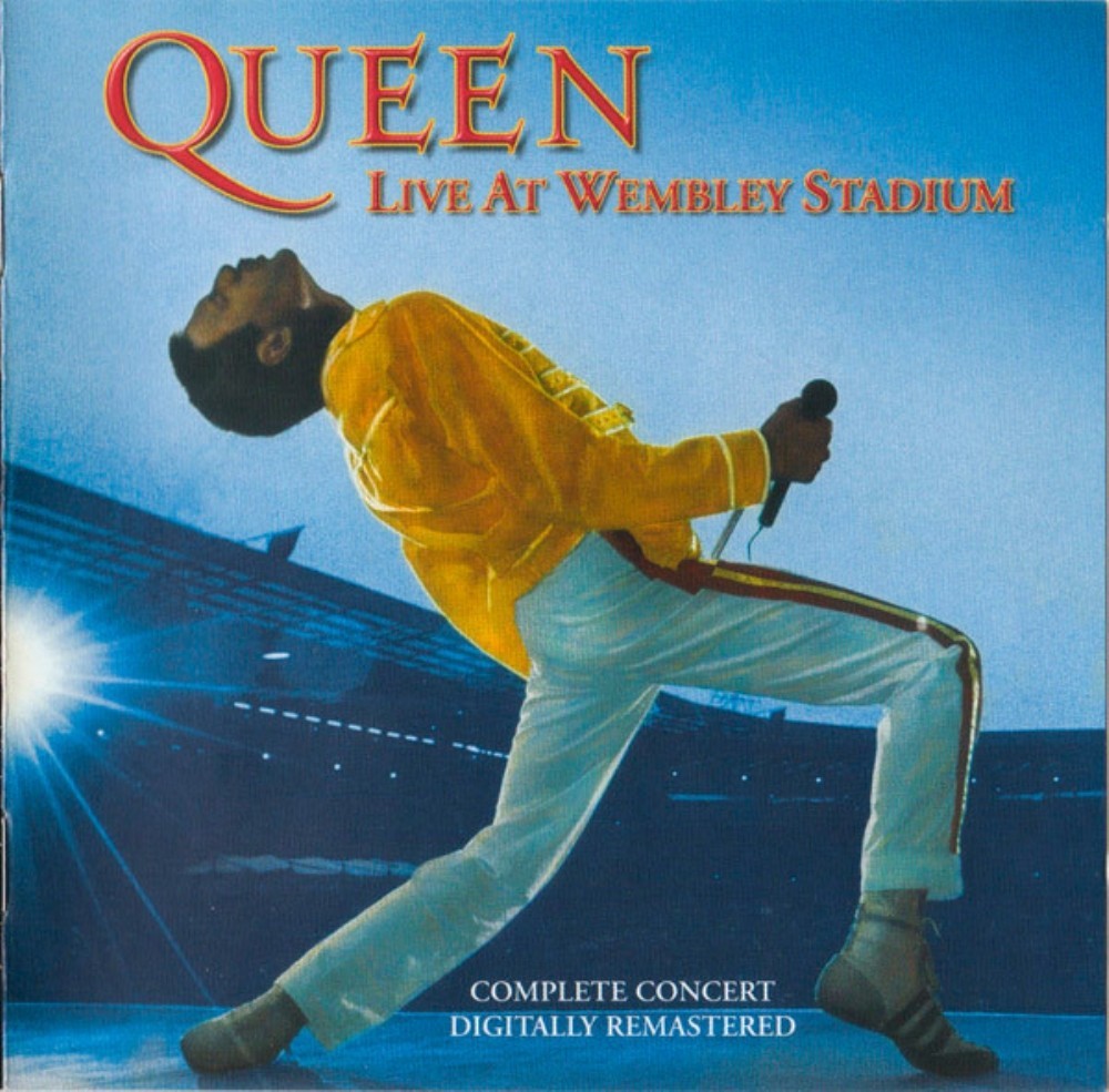 Queen - Live At Wembley Stadium CD Audio