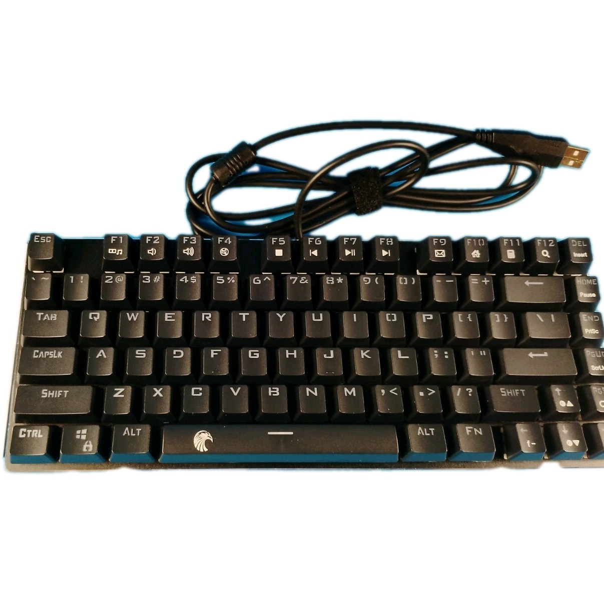 HUO JI Super Scholar Z88 Mechanical Gaming Keyboard Wired RGB For Windows Mac