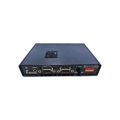 Extron RGB 192 Interface with Audio Universal Computer Video BNC VGA