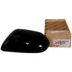 Toyota Door Mirror Cover Left Front Left Ficosa Black OEM Toyota 87945-06330-C0 87945-06330-C0