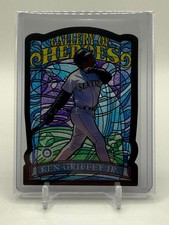 1998 Topps Gallery Ken Griffey Jr Gallery of Heroes