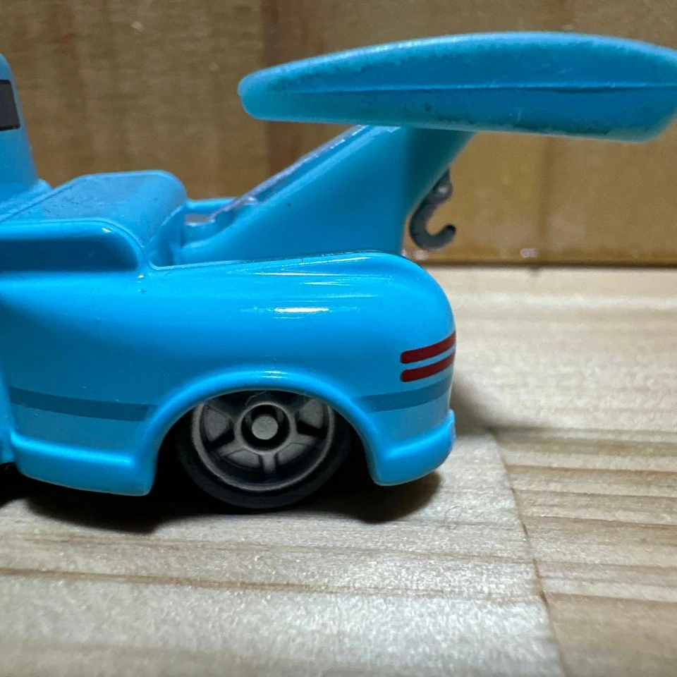 Takara Tomy Tomica C-28 Mater Disney Pixar Cars Toons Tokyo Race Diecast Japan - Image 3 of 4