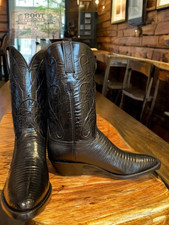 Lucchese Classics Handmade NEW OLD STK Black ...