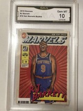 2019-20 Donruss Basketball Net Marvels #10 RJ Barrett RC Rookie New York Knicks 
