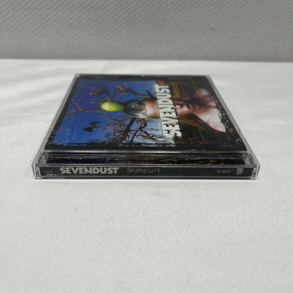 2001 SEVENDUST ANIMOSITY CLEAN VERSION CD Foto 2 de 4