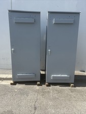 1200 Amp Mutli Meter Main Breaker Siemens 208/120 Nema 3R 6 Socket W Breakers