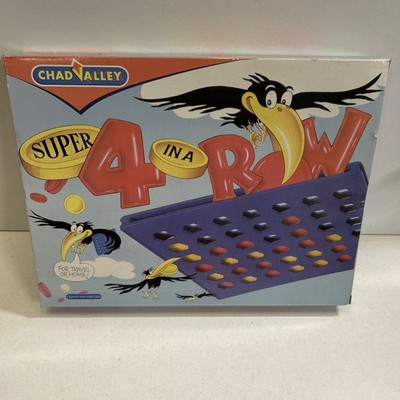 Retro Super 4 in einer Reihe Spiel - Chad Valley